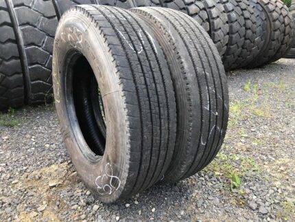  Opony ciężarowe używana 235/75R17.5 JOYKIN JY512 / 9-11mm