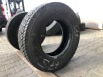 Opona ciężarowa używana 235/75R17.5 KAMA NR202 / 13mm