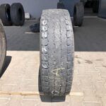  Opona ciężarowa używana 235/75R17.5 KUMHO KRD02 / 5-7mm