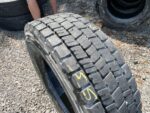 Opona ciężarowa używana 235/75R17.5 MICHELIN XDE2 / 9-12mm