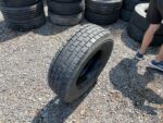 Opona ciężarowa używana 235/75R17.5 MICHELIN XDE2 / 9-12mm