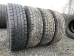Opony ciężarowe używana 235/75R17.5 MICHELIN XDE2 / 6-7mm