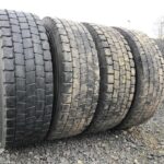  Opony ciężarowe używana 235/75R17.5 MICHELIN XDE2 / 6-7mm
