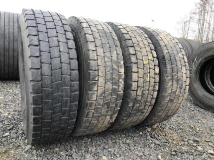  Opony ciężarowe używana 235/75R17.5 MICHELIN XDE2 / 6-7mm