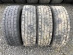 Opony ciężarowe używana 235/75R17.5 MICHELIN XDE2 / 6-7mm