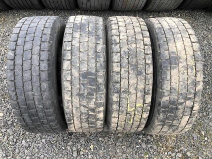 Opony ciężarowe używana 235/75R17.5 MICHELIN XDE2 / 6-7mm