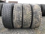 Opony ciężarowe używana 235/75R17.5 MICHELIN XDE2 / 6-7mm