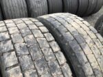 Opony ciężarowe używana 235/75R17.5 MICHELIN XDE2 / 6-7mm