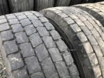 Opony ciężarowe używana 235/75R17.5 MICHELIN XDE2 / 6-7mm