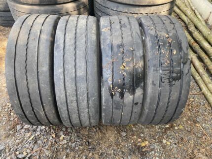 Opony ciężarowe używana 235/75R17.5 MICHELIN X LINE ENERGY T / POGŁĘBIANE