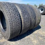  Opony ciężarowe używana 235/75R17.5 MICHELIN X MULTI D / 6-8mm