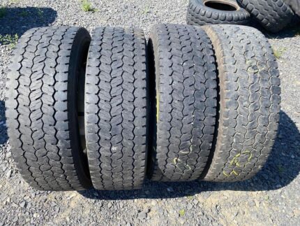 Opony ciężarowe używana 235/75R17.5 MICHELIN X MULTI D / 6-8mm