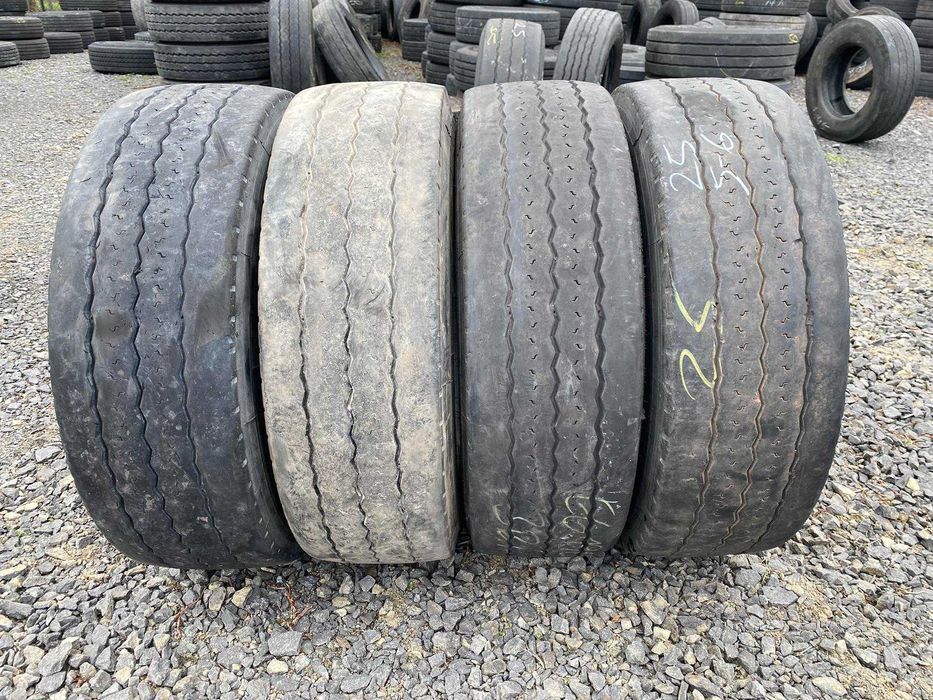 Opony ciężarowe używana 235/75R17.5 MICHELIN XTE2 / 5-6mm Opony ciężarowe używana 235/75R17.5 MICHELIN XTE2 / 5-6mm