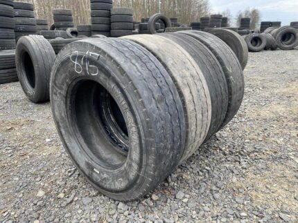 Opony ciężarowe używana 235/75R17.5 MICHELIN XTE2 / 5-6mm