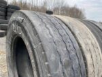 Opony ciężarowe używana 235/75R17.5 MICHELIN XTE2 / 5-6mm