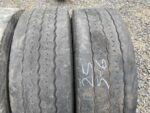 Opony ciężarowe używana 235/75R17.5 MICHELIN XTE2 / 5-6mm