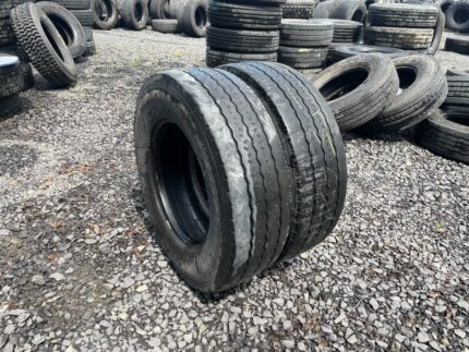 Opony ciężarowe używana 235/75R17.5 MICHELIN XTE2 / 5-7mm