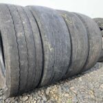  Opony ciężarowe używana 235/75R17.5 MICHELIN XTE2+ / 6-7mm