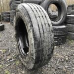  Opona ciężarowa używana 235/75R17.5 PIRELLI FH55 / 9-10mm
