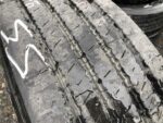 Opona ciężarowa używana 235/75R17.5 PIRELLI FH55 / 9-10mm