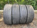 Opony ciężarowe używana 235/75R17.5 PIRELLI ST:01 / POGŁĘBIANE