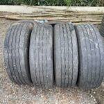  Opony ciężarowe używana 235/75R17.5 TREMSTAR TH TRAILER / POGŁĘBIANE