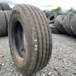  Opona ciężarowa używana 235/75R17.5 RIKEN ROAD READY T / 10-11mm