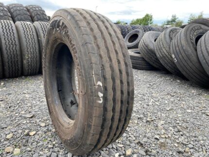  Opona ciężarowa używana 235/75R17.5 RIKEN ROAD READY T / 10-11mm