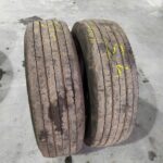  Opony ciężarowe używana 235/75R17.5 SEMPERIT EURO-STEEL / 9mm
