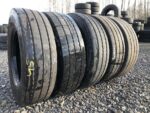 Opony ciężarowe używana 235/75R17.5 SEMPERIT RUNNER T2 / 7-9mm