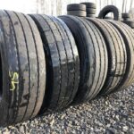  Opony ciężarowe używana 235/75R17.5 SEMPERIT RUNNER T2 / 7-9mm