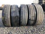 Opony ciężarowe używana 235/75R17.5 SEMPERIT RUNNER T2 / 7-9mm