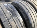 Opony ciężarowe używana 235/75R17.5 SEMPERIT RUNNER T2 / 7-9mm