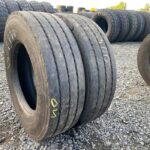  Opony ciężarowe używana 235/75R17.5 SEMPERIT RUNNER T2 / 7-8mm