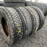  Opony ciężarowe używana 235/75R17.5 SEMPERIT TRANS-STEEL / 13-15mm