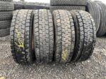 Opony ciężarowe używana 235/75R17.5 SEMPERIT TRANS-STEEL / 13-15mm
