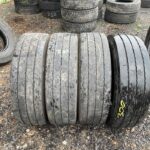 Opony ciężarowe używana 235/75R17.5 TRUCKSTAR TH TRAILER 3 / 6-7mm