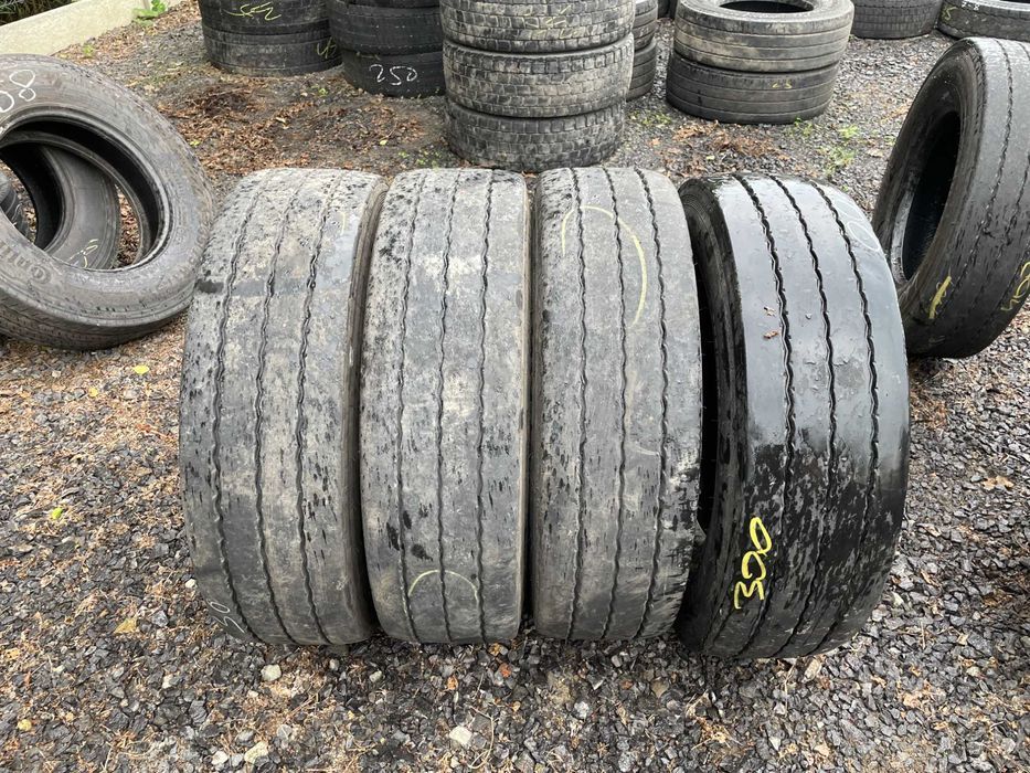 Opony ciężarowe używana 235/75R17.5 TRUCKSTAR TH TRAILER 3 / 6-7mm Opony ciężarowe używana 235/75R17.5 TRUCKSTAR TH TRAILER 3 / 6-7mm