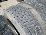 Opony ciężarowe używana 235/75R17.5 BIEŻNIKOWANA TYP KOSTKA / 9-10mm