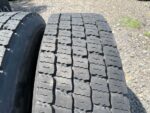 Opony ciężarowe używana 235/75R17.5 BIEŻNIKOWANA TYP KOSTKA / 9-10mm