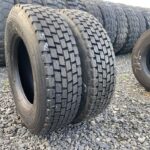  Opony ciężarowe używana 235/75R17.5 TYP MICHELIN XDE2 / 100% BIEŻNIKA