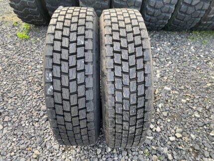 Opony ciężarowe używana 235/75R17.5 TYP MICHELIN XDE2 / 100% BIEŻNIKA