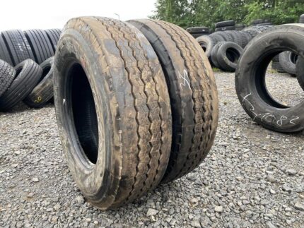  Opony ciężarowe używana 235/75R17.5 TYP MICHELIN XTE2 / 100% BIEŻNIKA