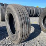  Opona ciężarowa używana 235/75R17.5 UNIROYAL R3000 MONOPOLY / 13mm