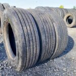  Opony ciężarowe używana 235/75R17.5 UNIROYAL TH110 / 11mm