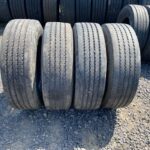  Opony ciężarowe używana 235/75R17.5 UNIROYAL TH110 / 6-9mm