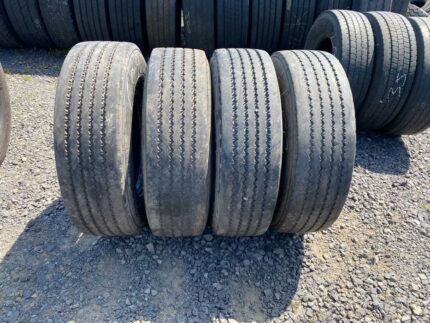  Opony ciężarowe używana 235/75R17.5 UNIROYAL TH110 / 6-9mm