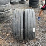  Opony ciężarowe używana 235/75R17.5 UNIROYAL TH40 / 6-8mm