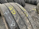 Opona ciężarowa używana 235/75R17.5 UNIROYAL TH40 / 7-8mm