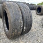  Opony ciężarowe używana 235/75R17.5 UNIROYAL TH40 / 6-7mm